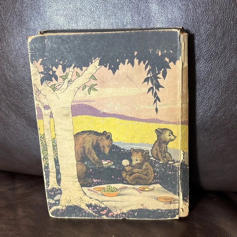 1928 Edition - The Children's Annual Pitter Patter Book‎ - Illustrated-W688